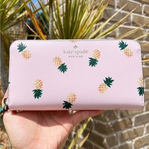 Kate Spade Pineapple Wallet